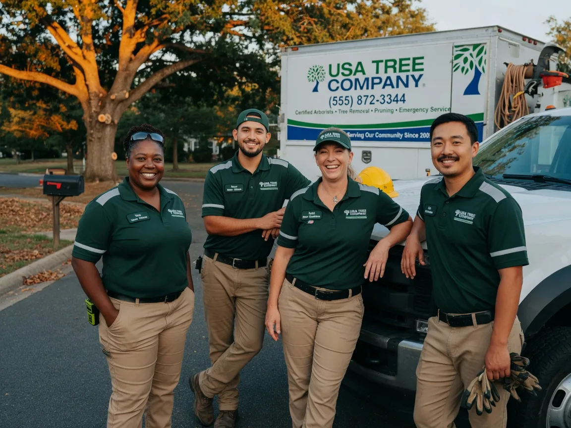 Tree Care company in Bessie, OK