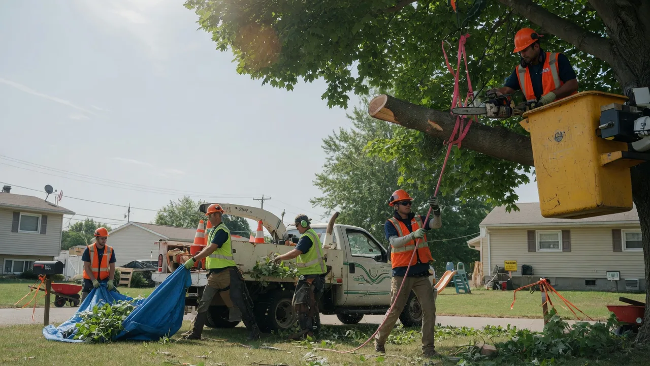 Tree Care in Bessie, OK near me